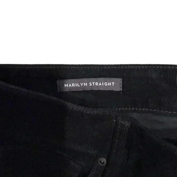 NYDJ Marilyn Black Corduroy pants Size OP - Picture 6 of 14